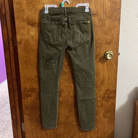 7 for all mankind The Skinny jeans - Picture 3 of 4